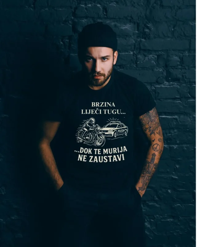 Majica - Brzina liječi tugu