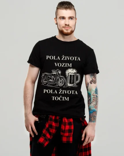 majica pola zivota vozim