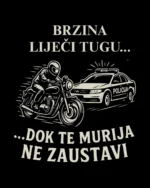 Majica - Brzina liječi tugu