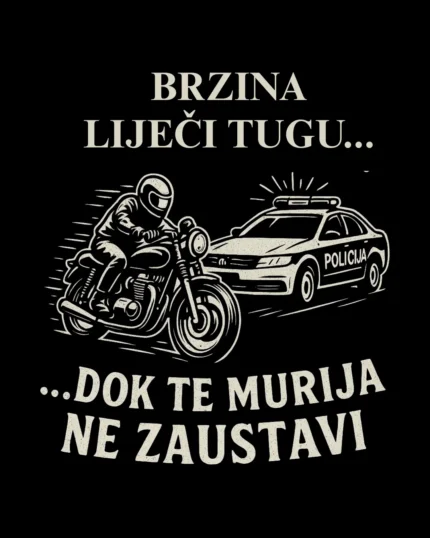 Majica - Brzina liječi tugu