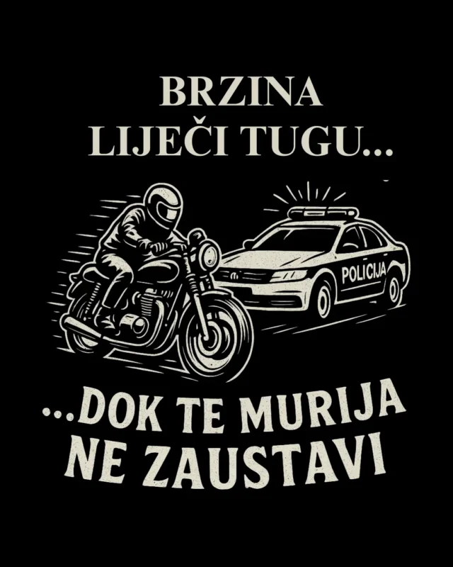Majica - Brzina liječi tugu