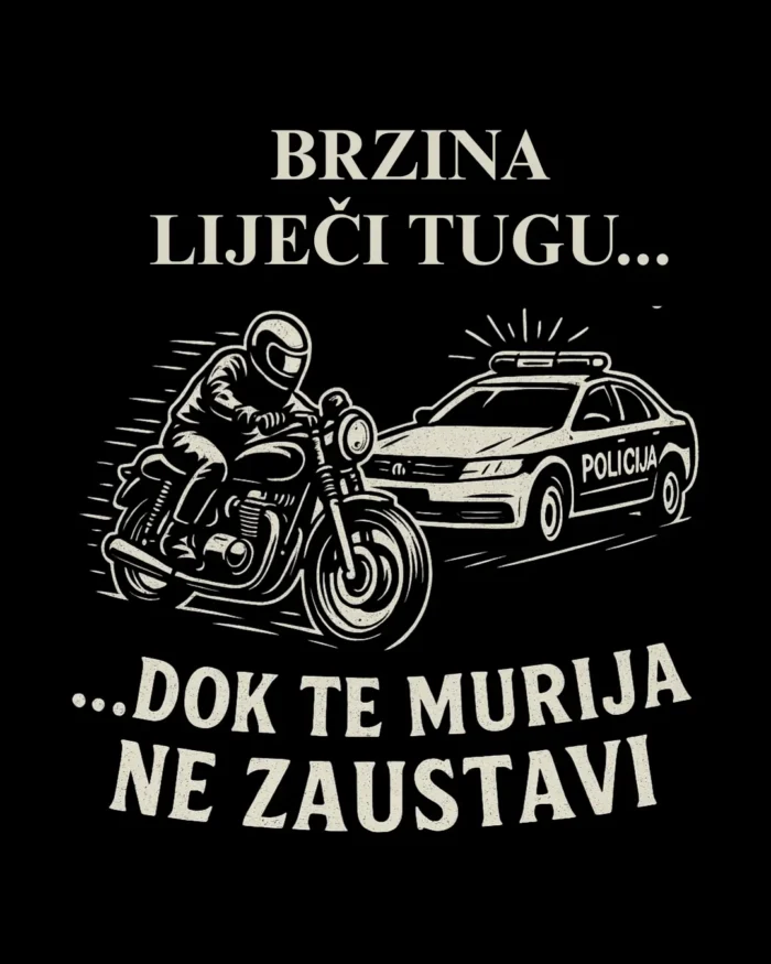 Majica - Brzina liječi tugu