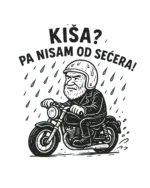 majica nisam od secera