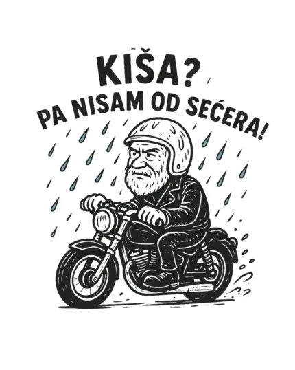 majica nisam od secera