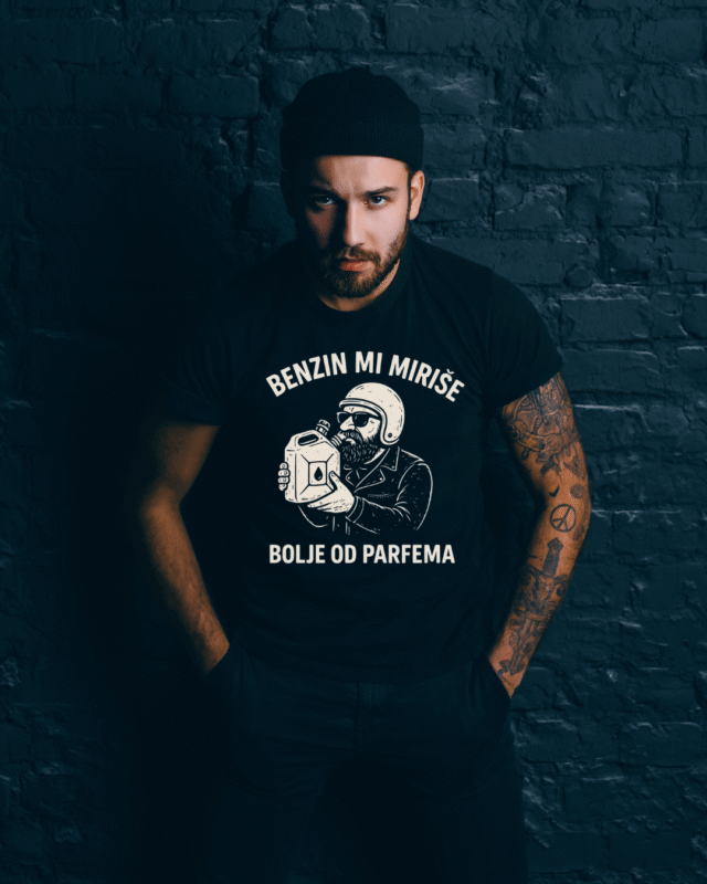 benzin mi mirise majica
