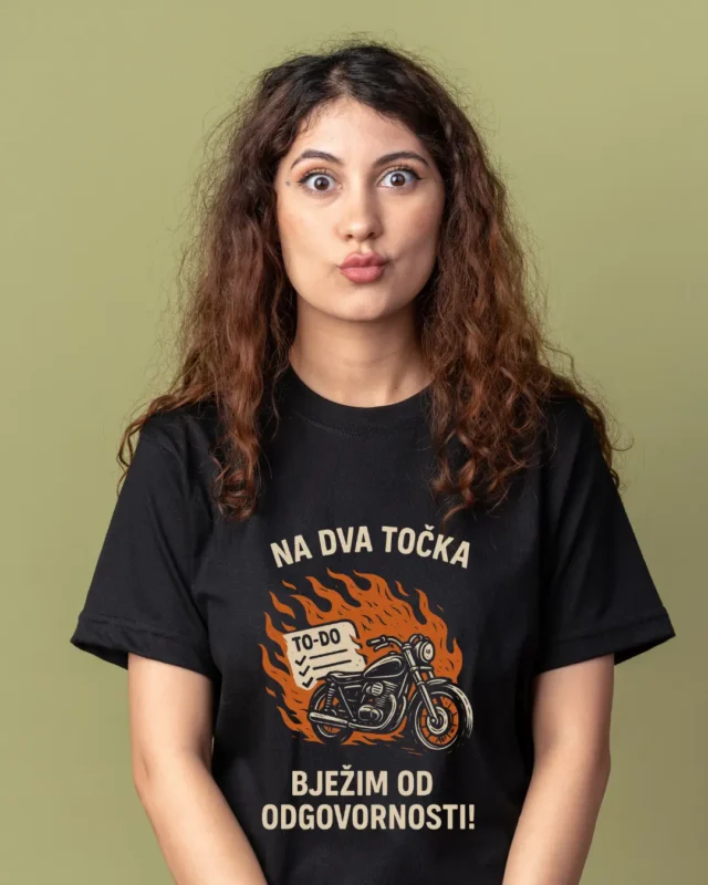 majica bjezim od odgovornosti
