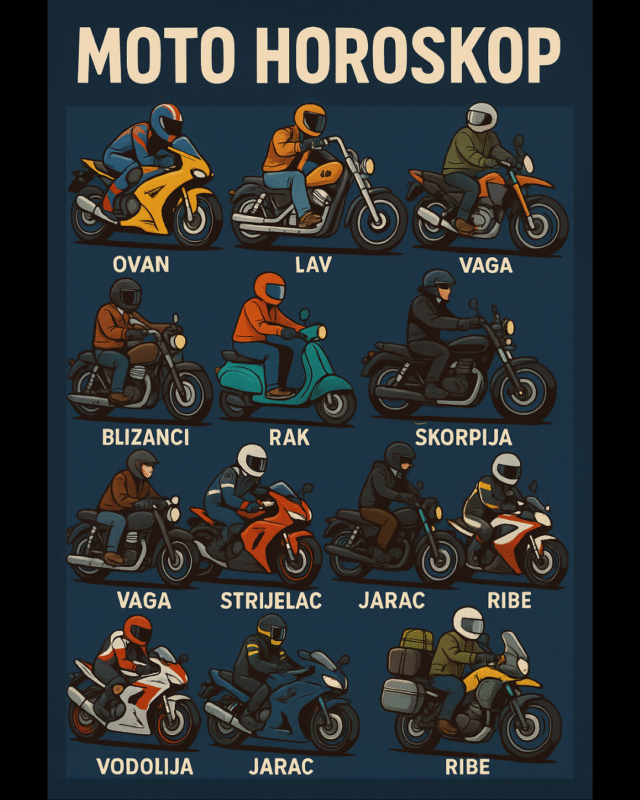 moto horoskop